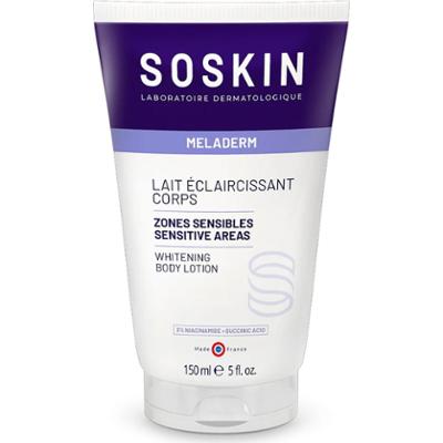 SOSkin Body Architect Whitening Body Lotion And Sensitive Area 150 ml