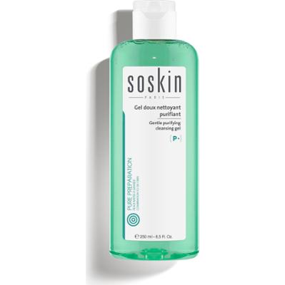 SOSkin Pure Preparations Gentle Purifying Cleansing Gel 250 ml