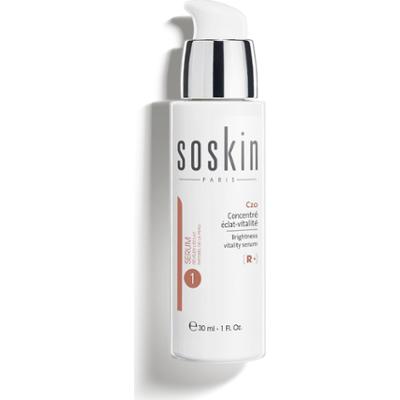 SOSkin Restorative Hydraglow C20 Brightness Vitality Serum 30 ml