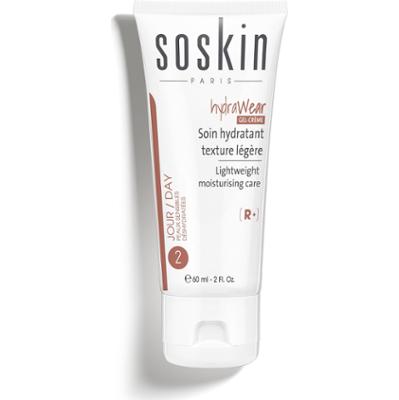 SOSkin Restorative Hydrawear Gel-Cream - Lightweight Moisturising Care