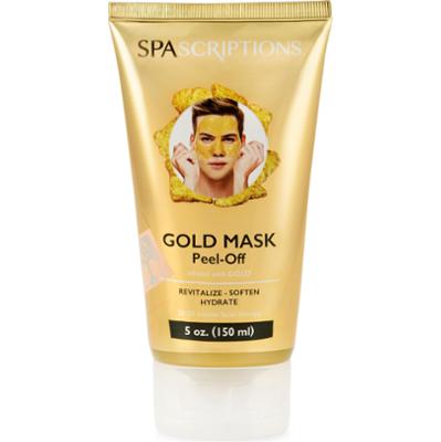 SpaScriptions Peel-Off Gold Mask 150 ml