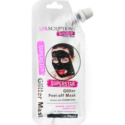 SpaScriptions Superstar- Glitter Peel-Off  Mask  30 ml
