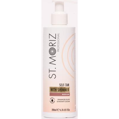 St Moriz Insta-Grad Shimmer Tan Medium 200 ml