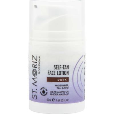 St Moriz Pro Self-Tan Face Lotion Dark 50 ml