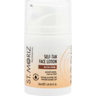 St Moriz Pro Self-Tan Face Lotion Medium 50 ml