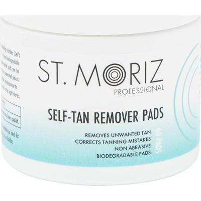 St Moriz Self-Tan Remover Pads 60 szt.