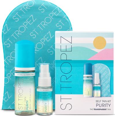 ST. Tropez Purity Self Tan Kit The Transparent Tan