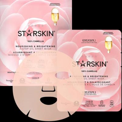 Starskin Essentials 100% Camellia Nourishing & Brightening