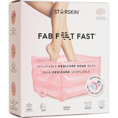 Starskin Fab Feet Fast Inflatable Pedicure Soak Bath 350 g