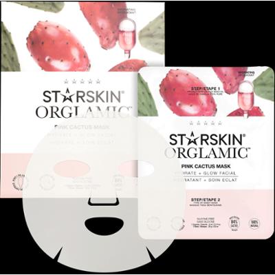Starskin Orglamic Pink Cactus Mask