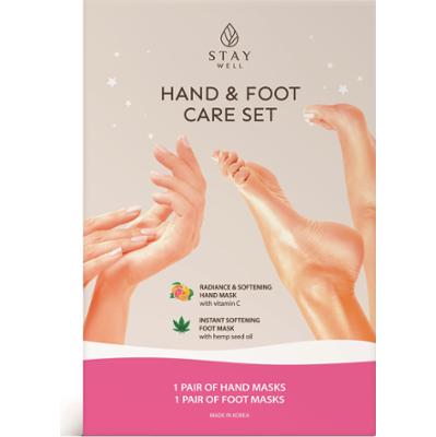 Stay Well Hand and Foot masks