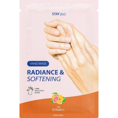 Stay Well Radiance & Softening Hand Mask C Vitamin Complex