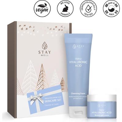 Stay Well Vegan Hyaluronic Acid Hydrating duo