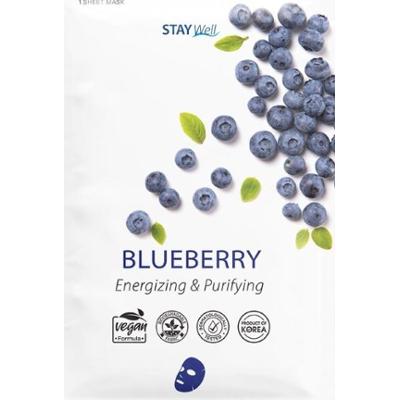 Stay Well Vegan Sheet Mask - Blueberry 20 g