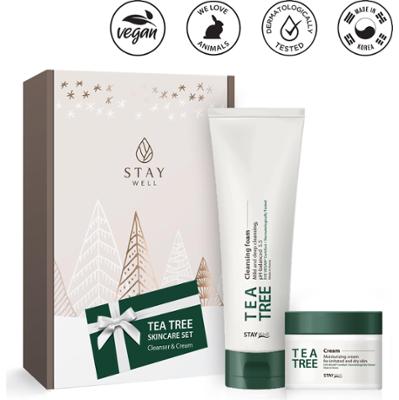Stay Well Vegan Tea Tree Calming duo