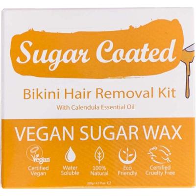 Sugar Coated Bikini Hair Removal Kit With Calendula Essenti 200 g