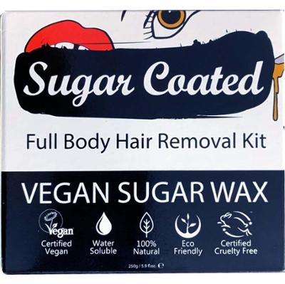 Sugar Coated Full Body Hair Removal Kit 250 g