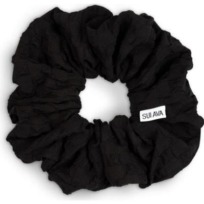 SUI AVA Daydream Scrunchie Black