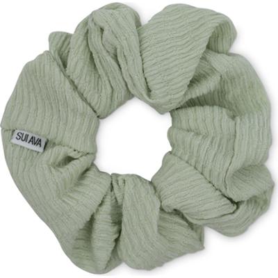SUI AVA Ea Zig-Zag Scrunchie Spearmint