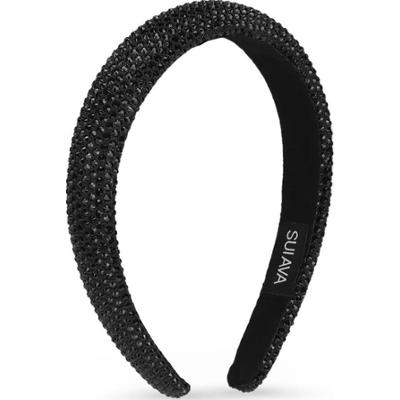 SUI AVA Nicki Headband Black