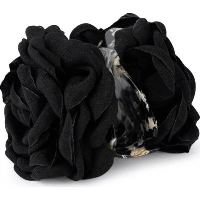 SUI AVA Rosa Hair Claw Black