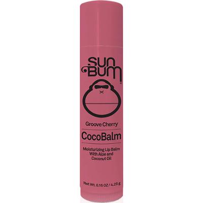 Sun Bum CocoBalm Moisturizing Lip Balm Groove Cherry