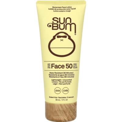 Sun Bum Original Face 50 Sunscreen Lotion 88 ml