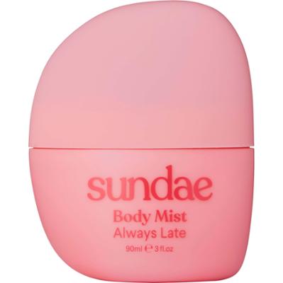 Sundae Body Mist Always Late 90 ml