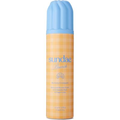 Sundae Buttery Croissant Whipped Shower Foam 260 ml