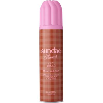 Sundae Maple French Toast Whipped Shower Foam 260 ml