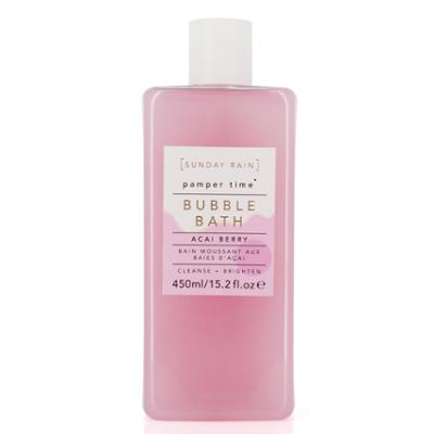 Sunday Rain Bubble Bath Acai Berry