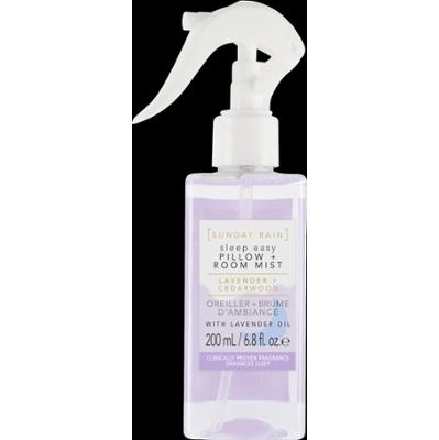 Sunday Rain Sleep Easy Pillow and Room Mist 200 ml