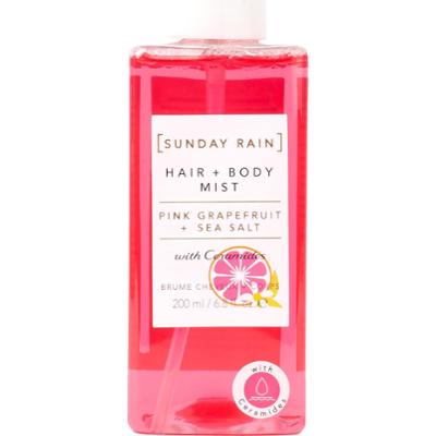 Sunday Rain Sunday Rain Pink Grapefruit & Sea Salt Hair & Body Mist 20