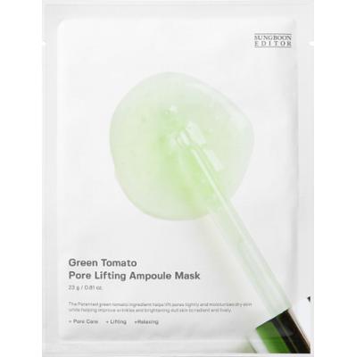Sungboon Editor Green Tomato Pore Lifting Ampoule Mask 23 g