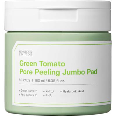Sungboon Editor Green Tomato Pore Peeling Jumbo Pad 60 szt.