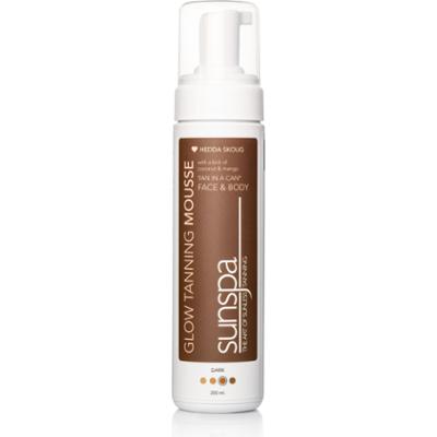 Sunspa Hedda Skoug X SunSpa Glow Tanning Mousse Dark