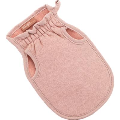 Sunspa Hedda Skoug X SunSpa Scrub It Off Exfoliate Mitt Rose