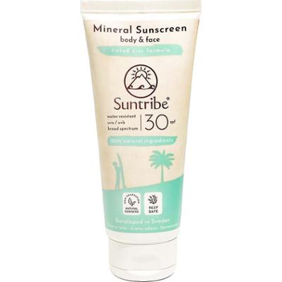 Suntribe Sun Care Suntribe All Natural Mineral Body & Face Sunscreen S