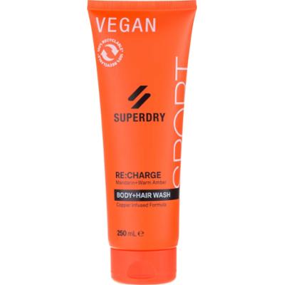 Superdry RE:CHARGE Body & Hair Wash 250 ml