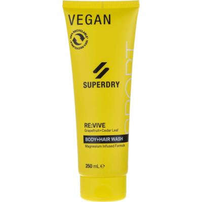 Superdry RE:VIVE Body & Hair Wash 250 ml