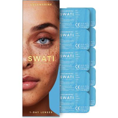 SWATI Cosmetics Daily Lenses Aquamarine