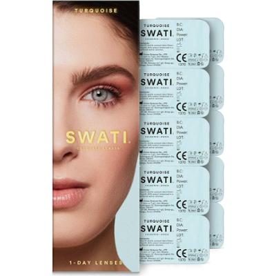 SWATI Cosmetics Daily Lenses Turquoise