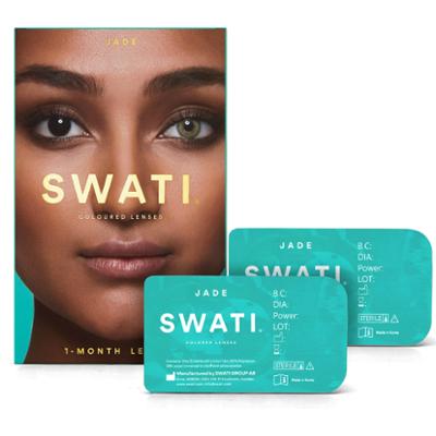 SWATI Cosmetics 1 Month Lenses Jade