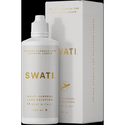 SWATI Cosmetics Multi Purpose Lens Solution for Coloured Lenses 100 ml