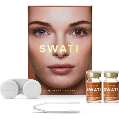 SWATI Cosmetics 6 Month Lenses Bronze