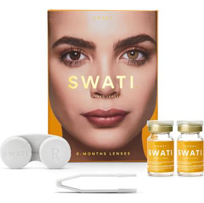 SWATI Cosmetics 6 Month Lenses Honey