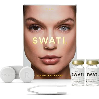 SWATI Cosmetics 6 Month Lenses Pearl