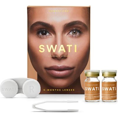 SWATI Cosmetics 6 Month Lenses Sandstone