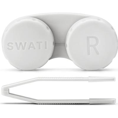 SWATI Cosmetics Lens Case & Tweezers