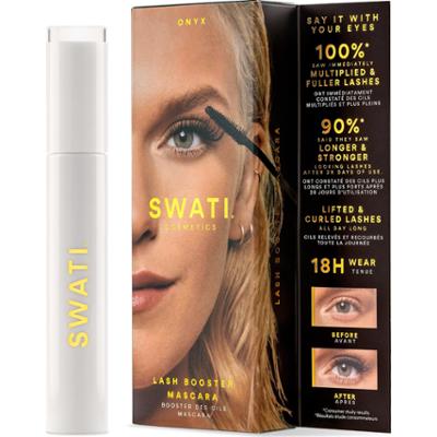 SWATI Cosmetics Lash Booster Mascara Black